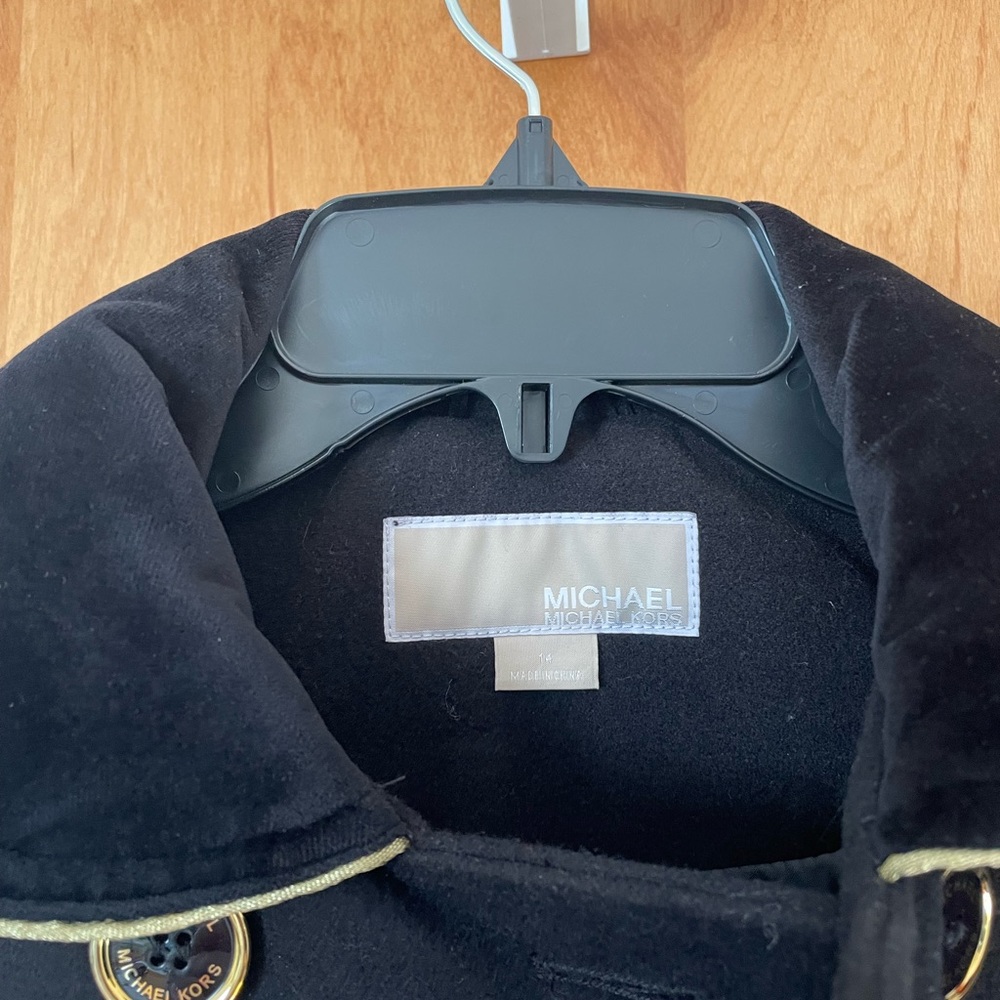 Michael Kors peacoat, girls size 14